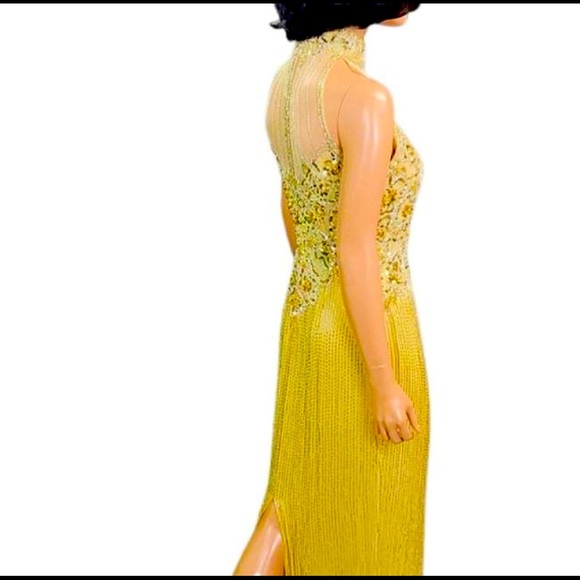 Lillie Rubin evening gown. - Picture 5 of 5